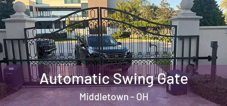 Automatic Swing Gate Middletown - OH