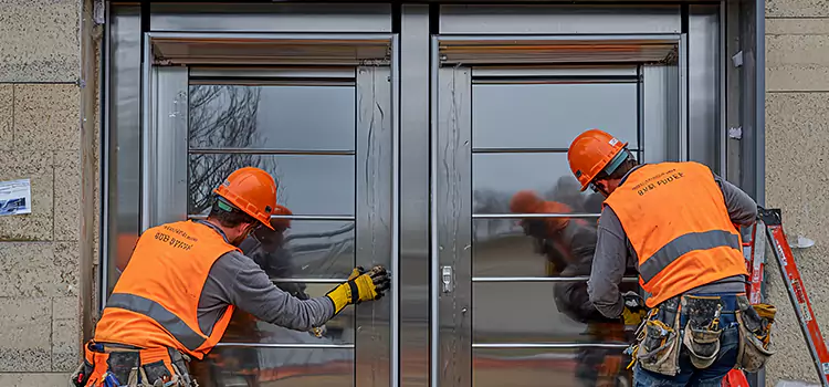 Commercial Door Repair Near Me in Middletown, OH