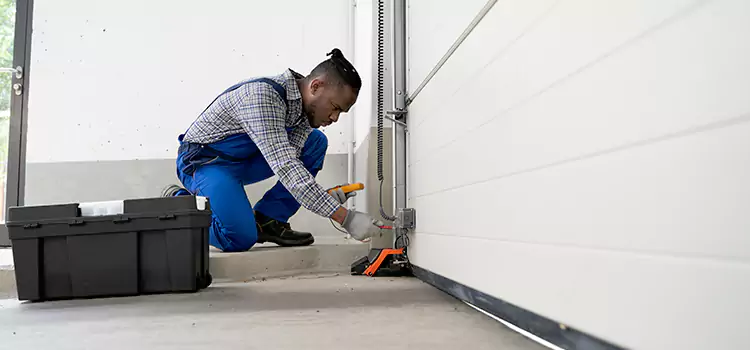 Fix Garage Door Sensor Wires Middletown