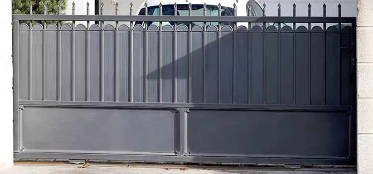 Metal Driveway Gate Installation Middletown