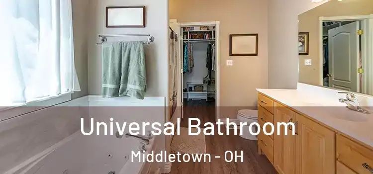  Universal Bathroom Middletown - OH